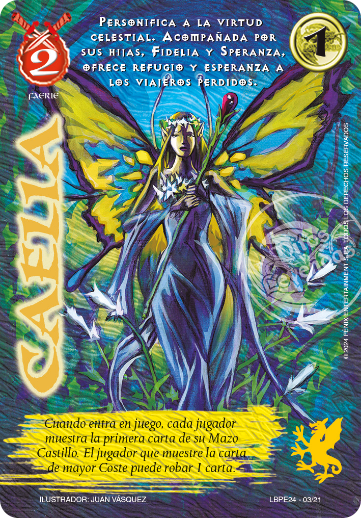 Caelia (LBPE24)