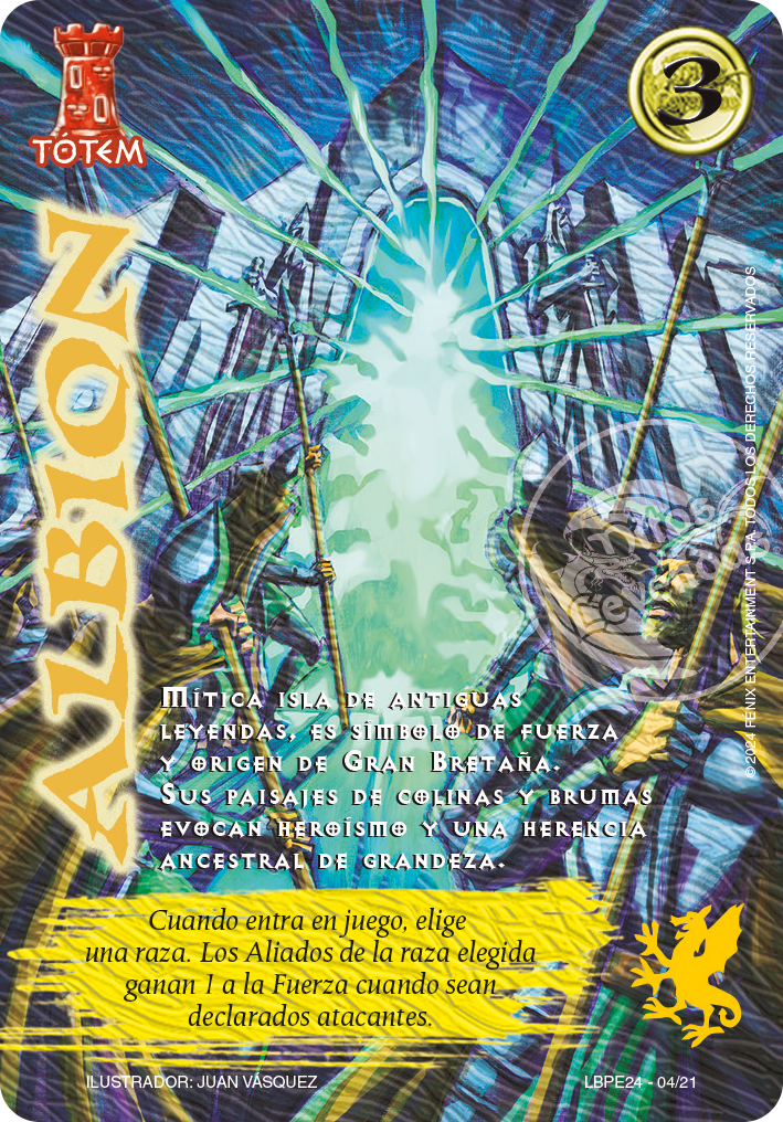 Albion (LBPE24)