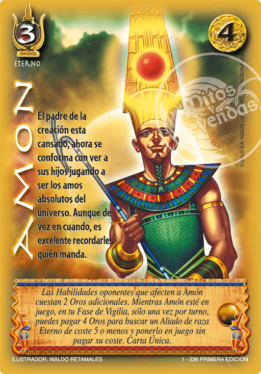 Amon (Clásico DOMRA – Real)