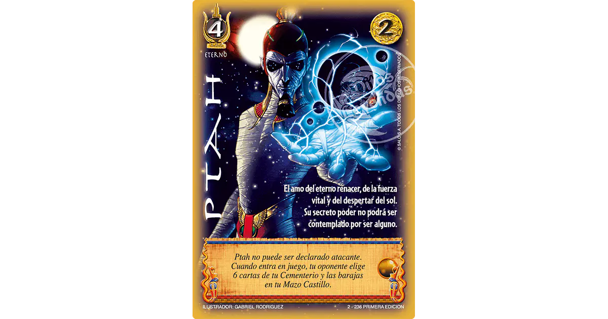 Ptah - Singles Primer Bloque - Mitos y Leyendas
