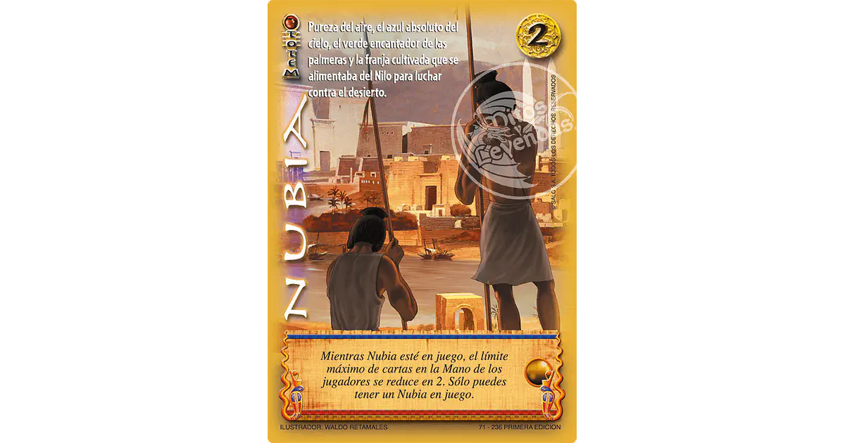 Nubia - Singles Primer Bloque - Mitos y Leyendas