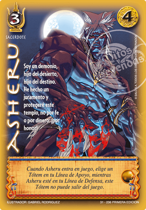Asheru (Clásico DOMRA - Real)