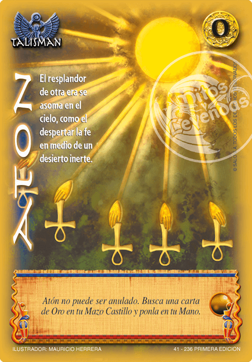 Aton (Clásico DOMRA – Real)