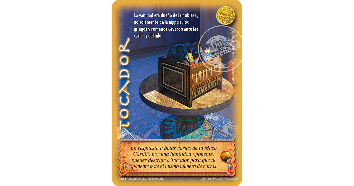 Tocador - Singles Primer Bloque - Mitos y Leyendas