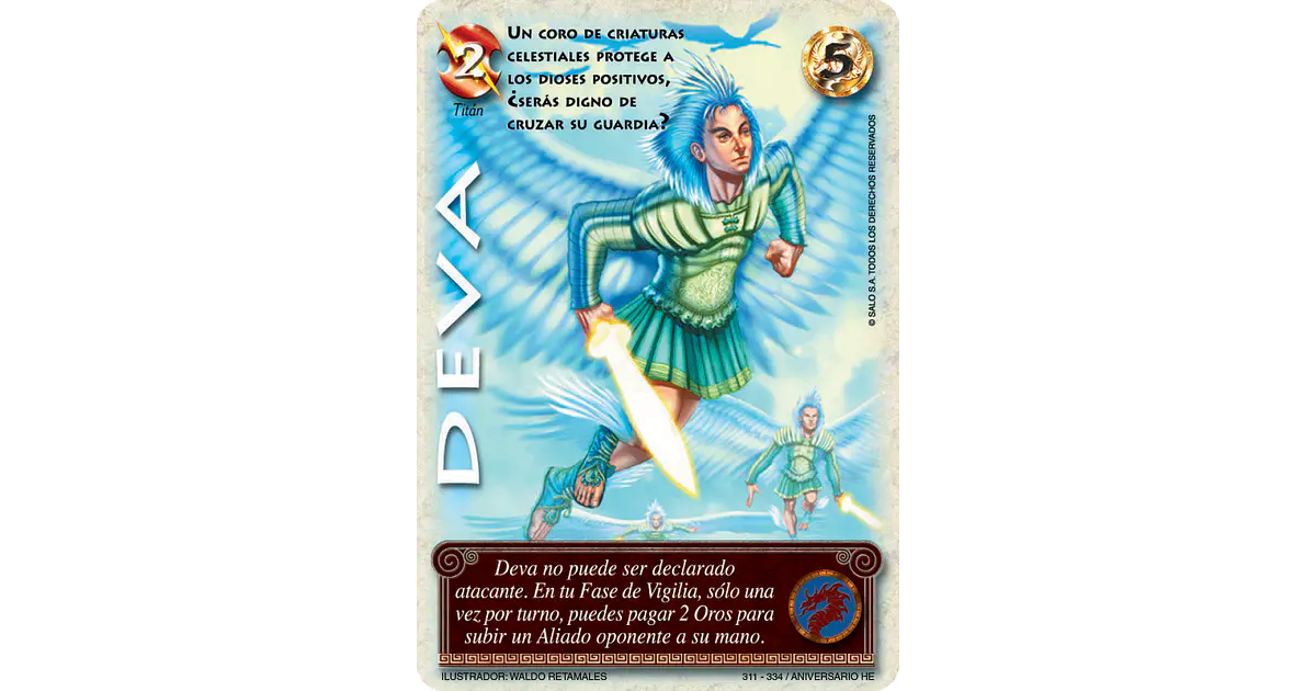 Deva (HELENICA ANIV - Vasalla) - Singles Primer Bloque