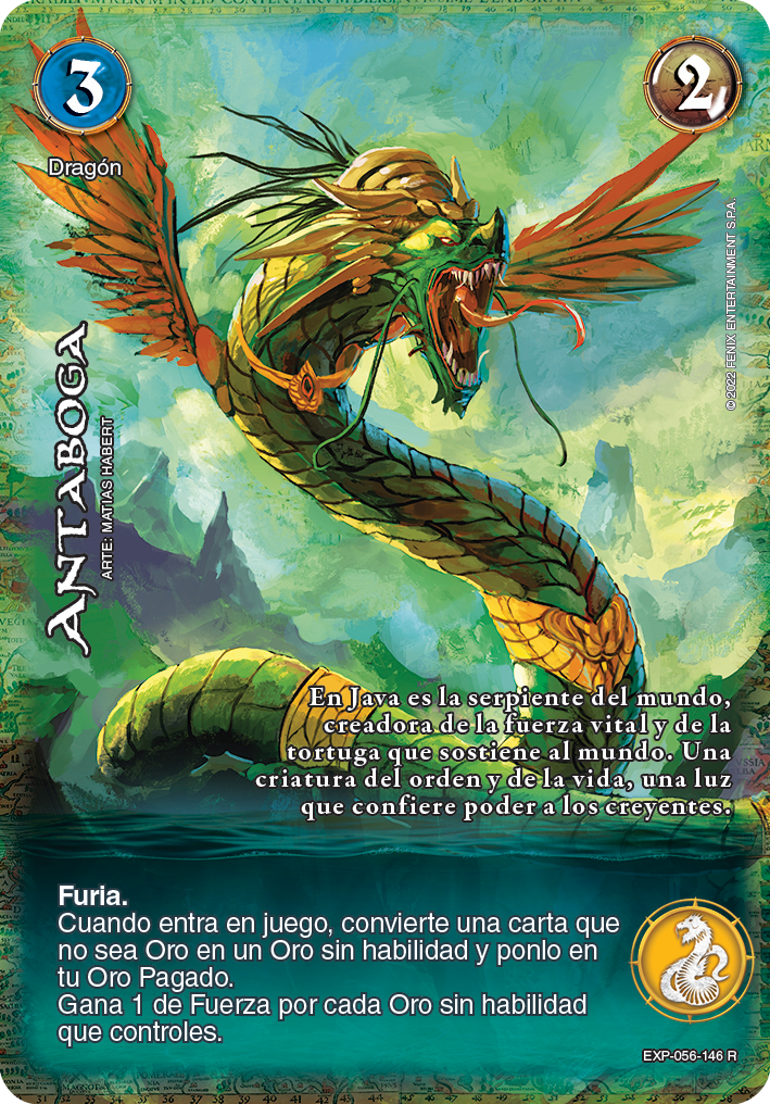 Antaboga (EXP - Real)