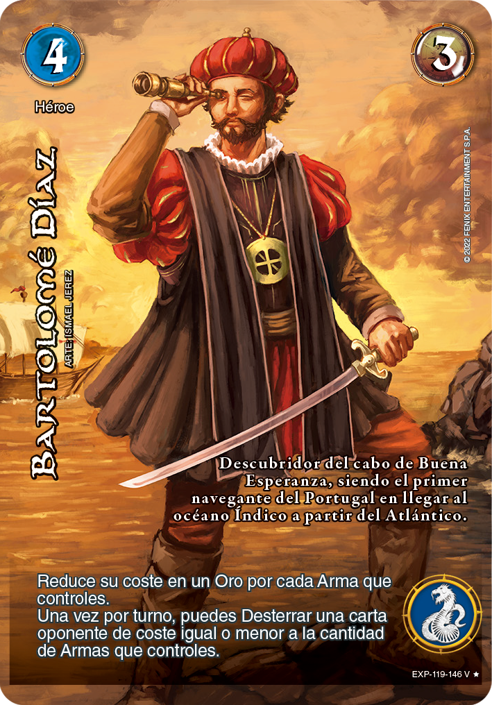 Bartolomé díaz (EXP - VC Foil)