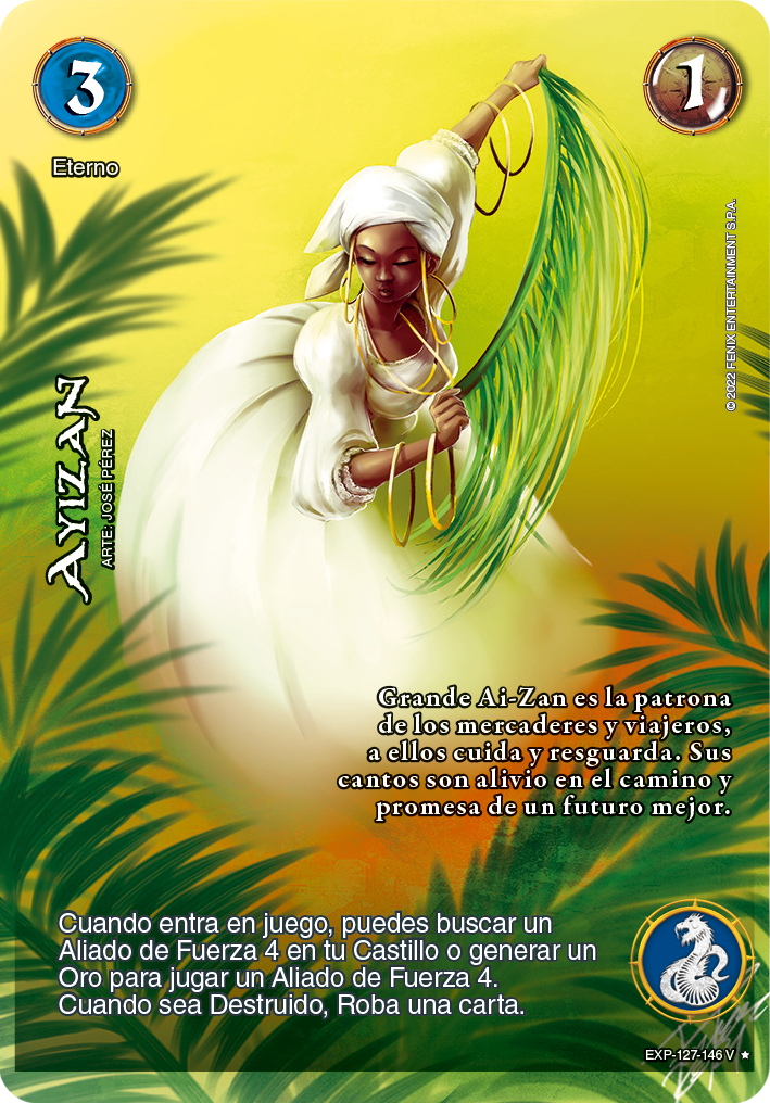 Ayizan (EXP - VC Foil)
