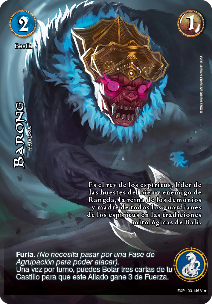 Barong (EXP - VC Foil)