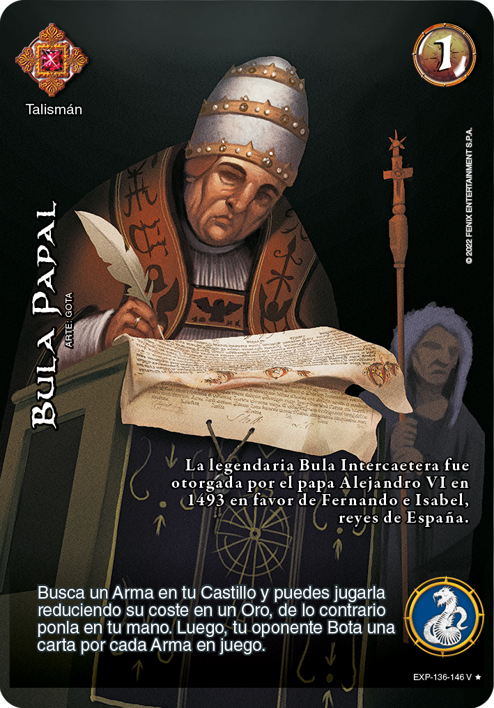 Bula papal (EXP - VC Foil)