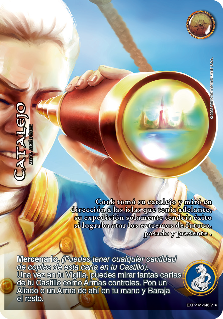 Catalejo (EXP - VC Foil)