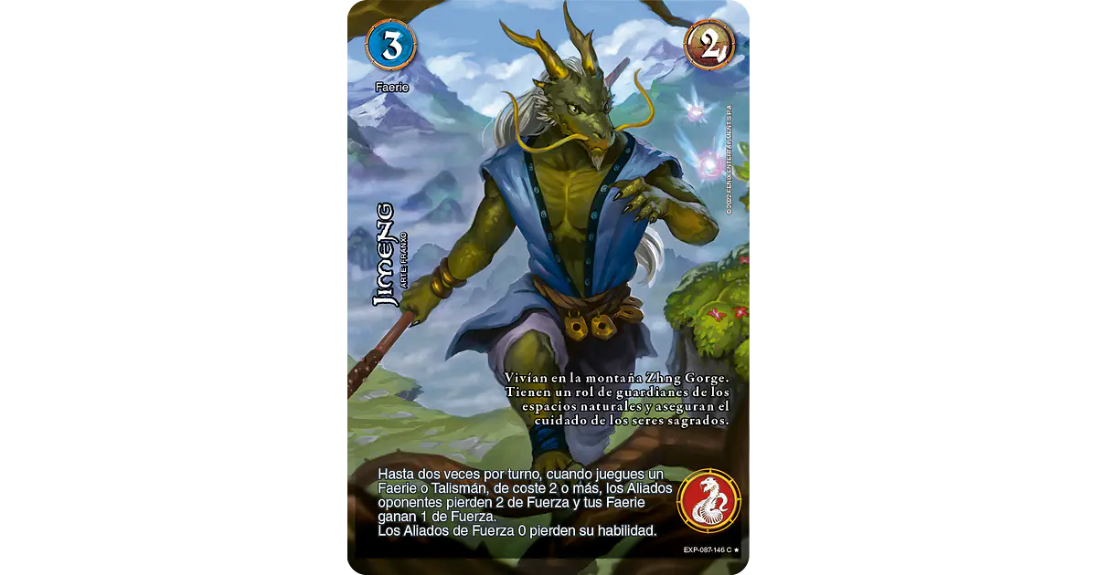 Jimeng (EXP - VC Foil) - Single Nueva Era MyL
