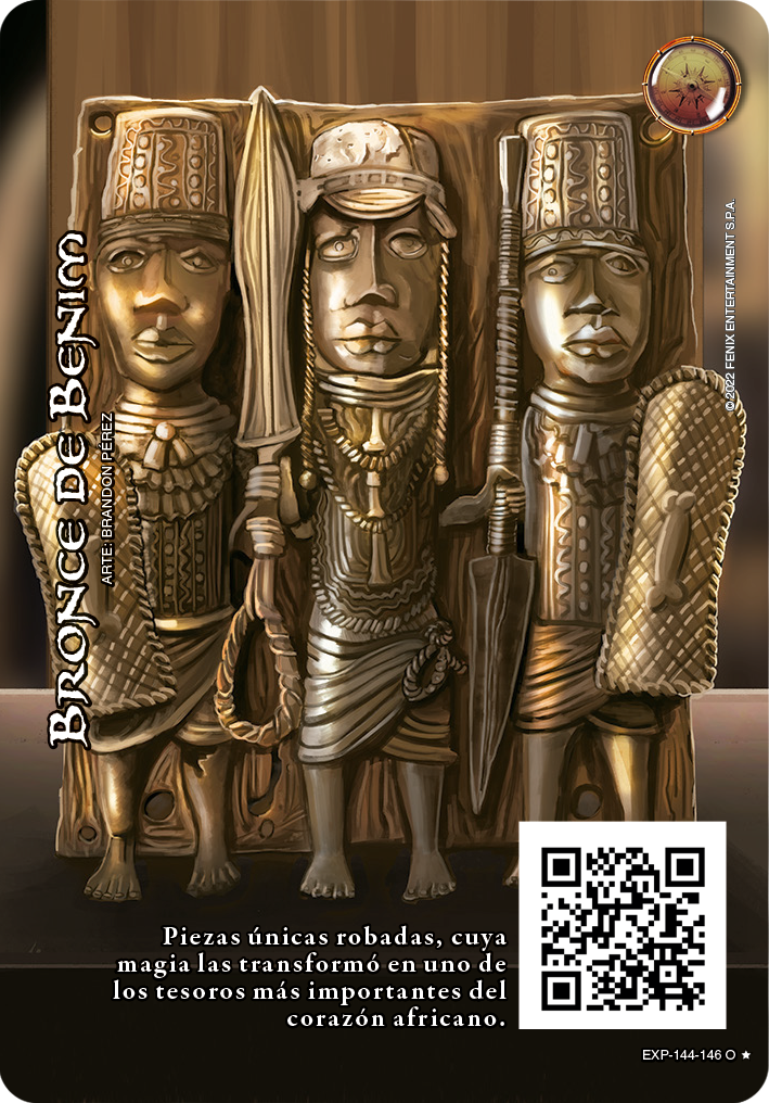 Bronce de benim (EXP - VC Foil)