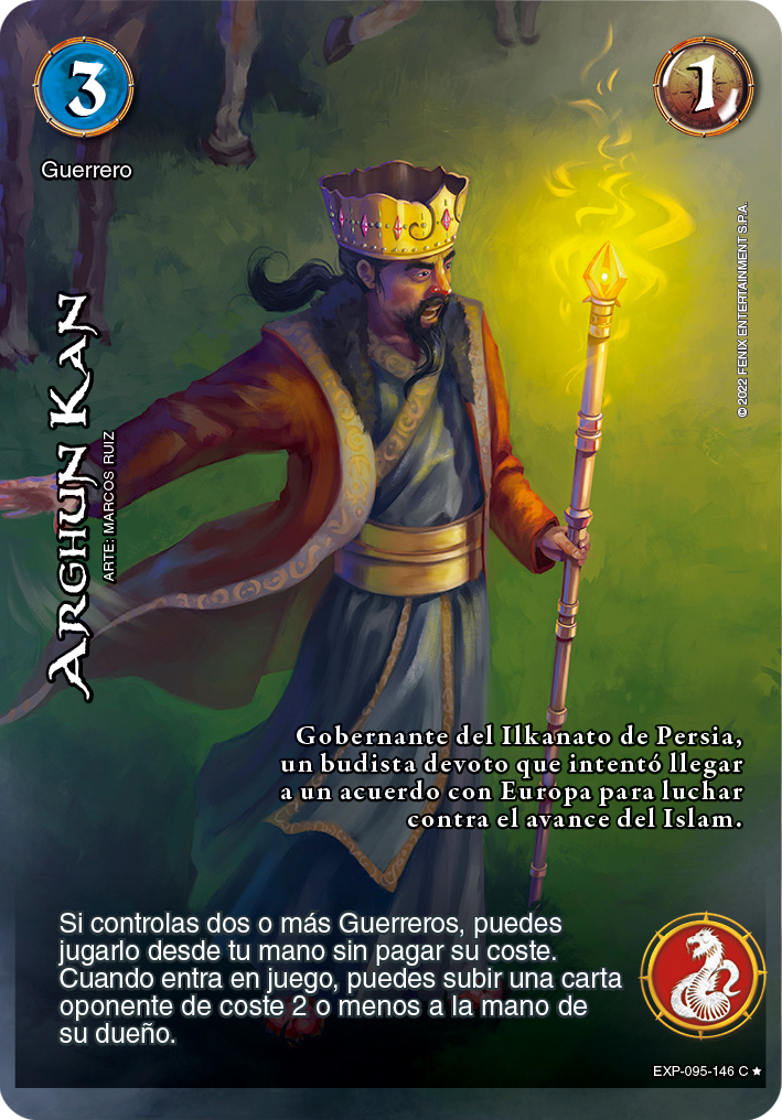 Arghun kan (EXP - VC Foil)