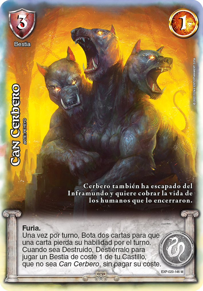 Cancerbero (EXP - MR)