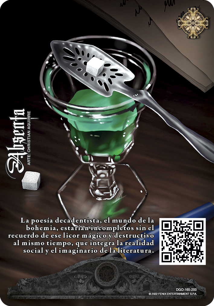 Absenta (FOIL) (DGO - VC Foil)