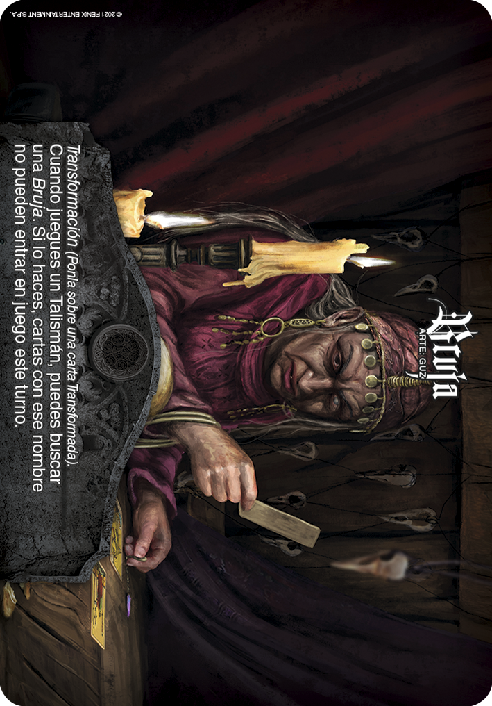 Bruja (FOIL) (DGO - VC Foil)