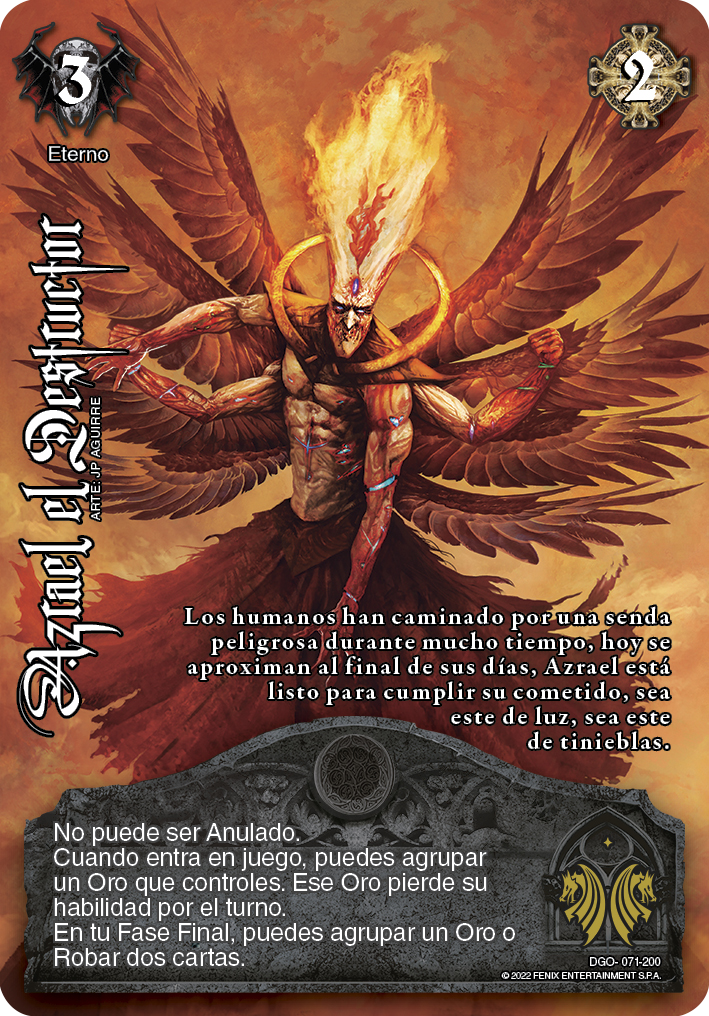 Azrael el Destructor  (DGO - Real)