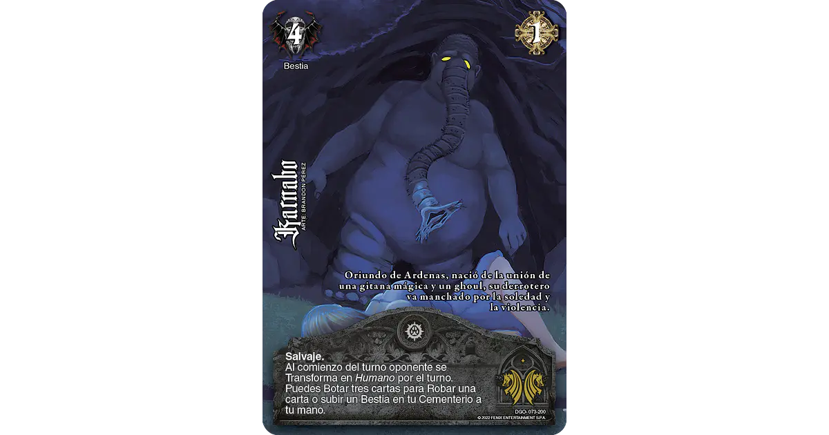 Karnabo (DGO - Real)