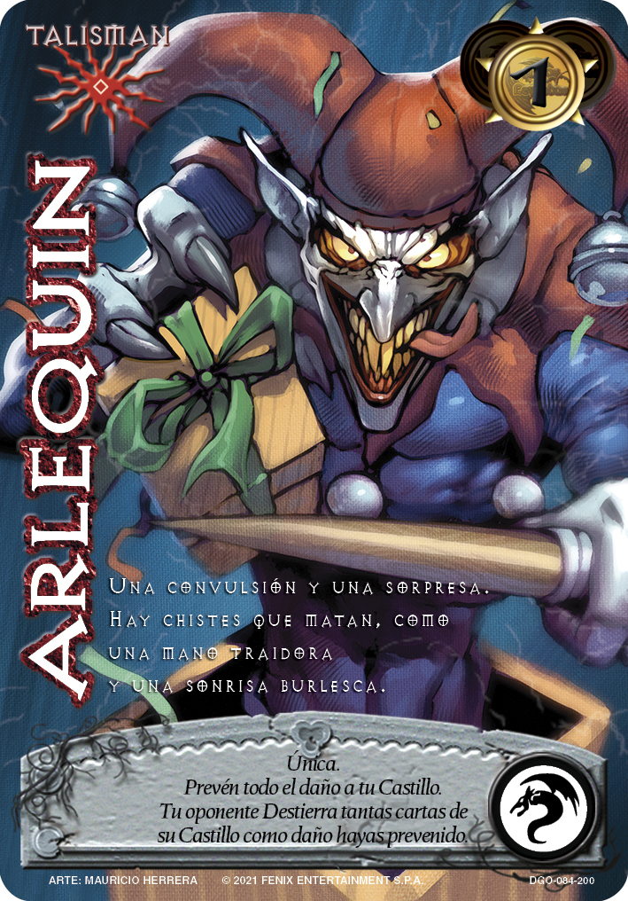 Arlequín (DGO - SP)