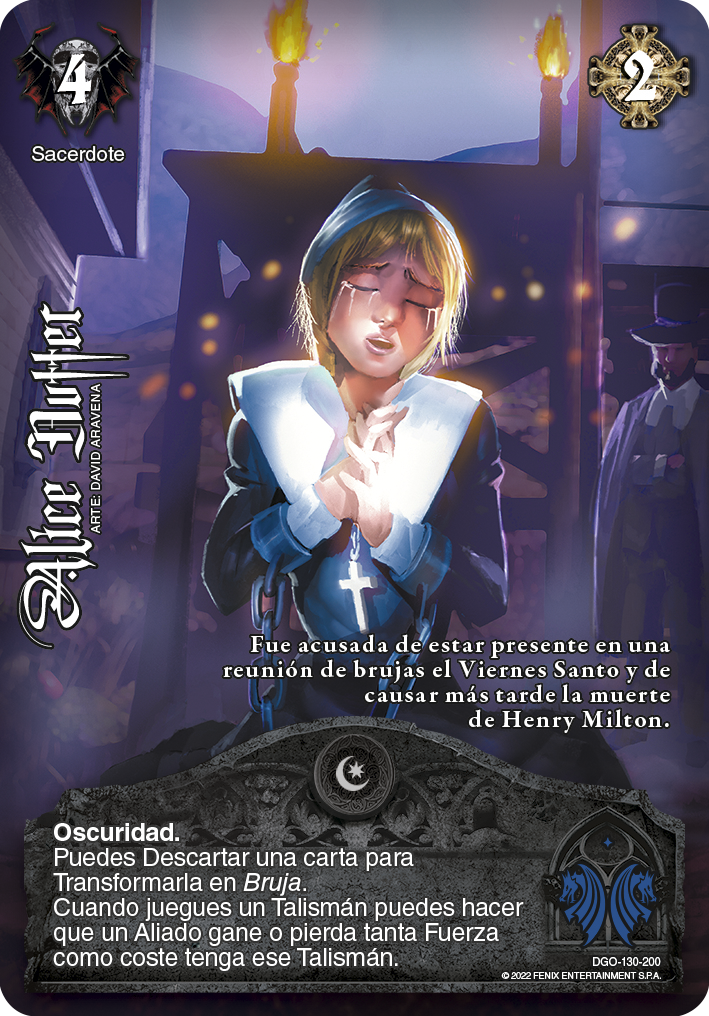 Alice Nutter(FOIL) (DGO - VC Foil)