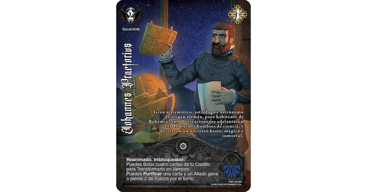 Johannes Praetorius (FOIL) (DGO - VC Foil)