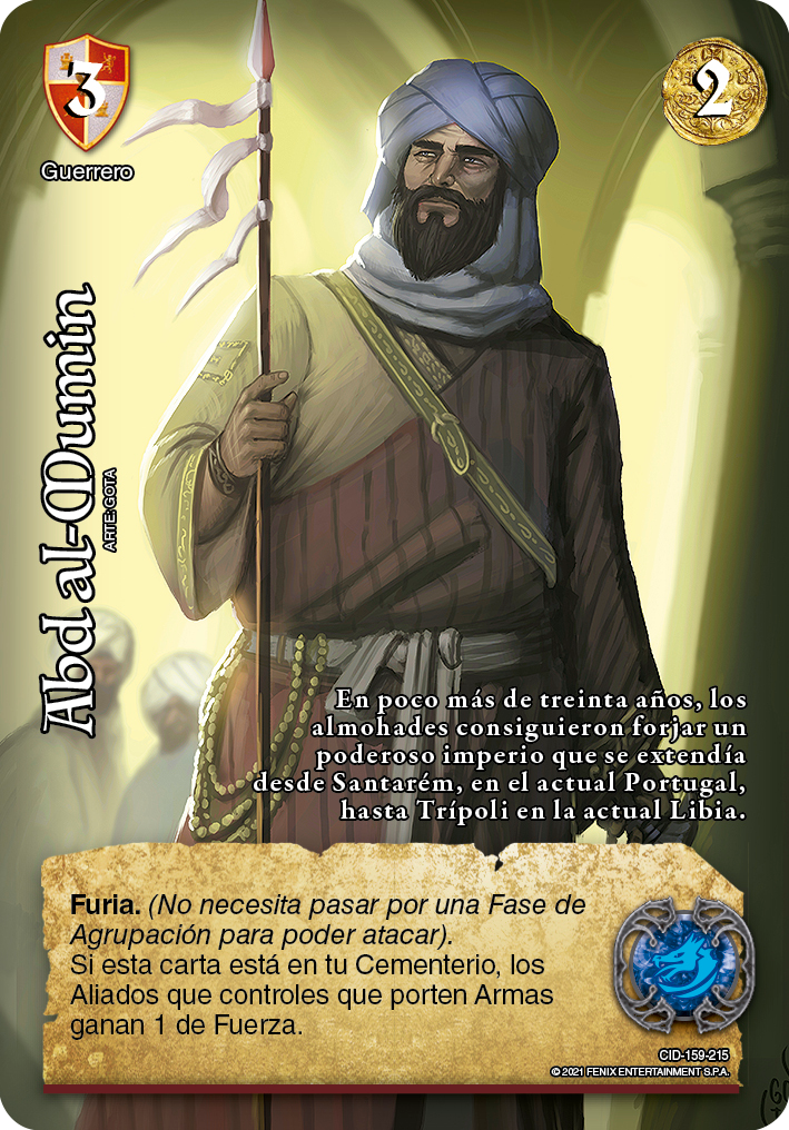 Abd al-Mumin (CID - VC Foil)