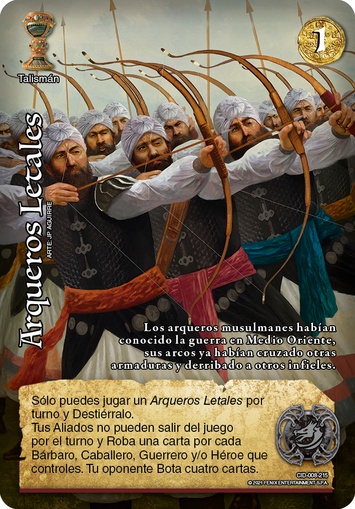 Arqueros Letales (CID - UR)