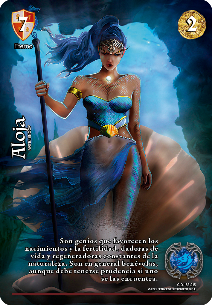 Aloja (CID - VC Foil)