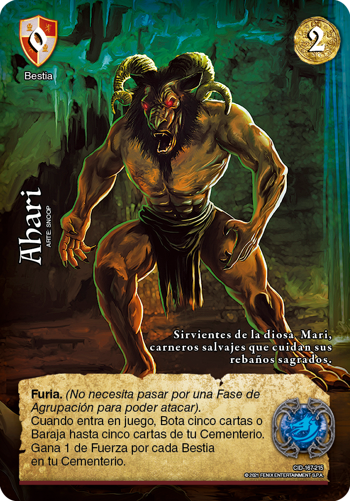 Ahari (CID - VC Foil)