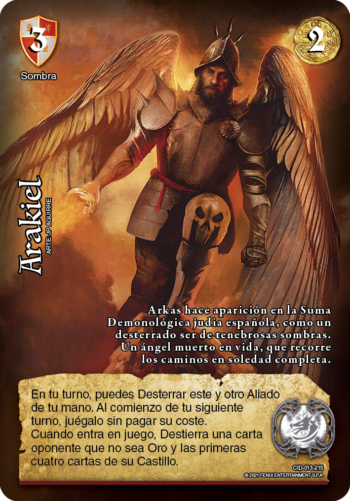 Arakiel (CID - MR)