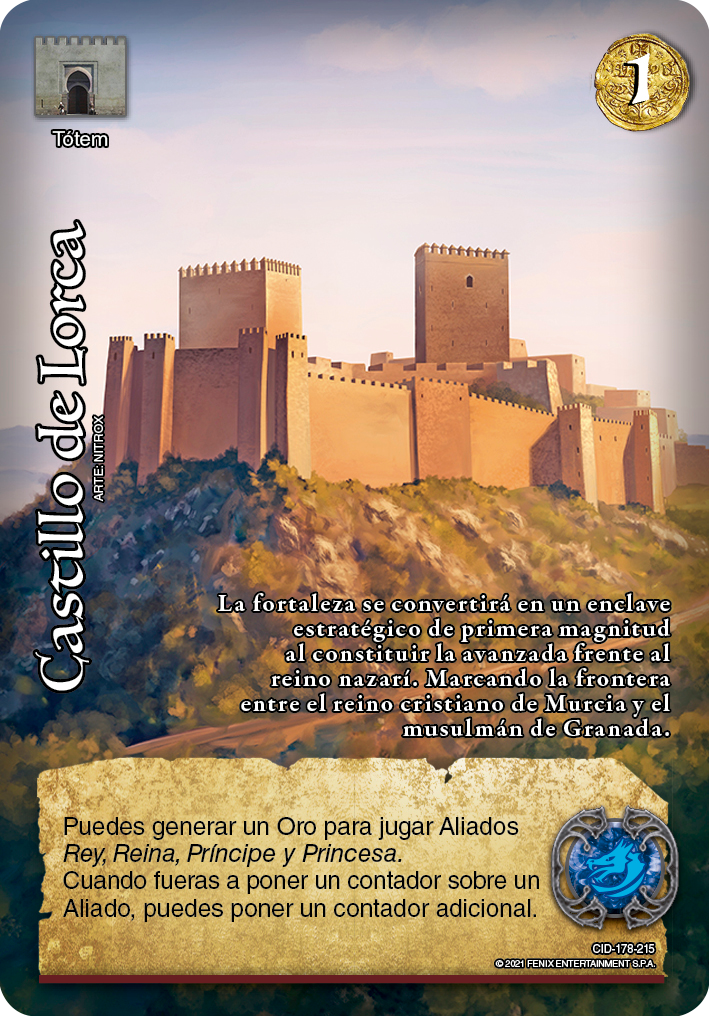 Castillo de Lorca (CID - VC Foil)