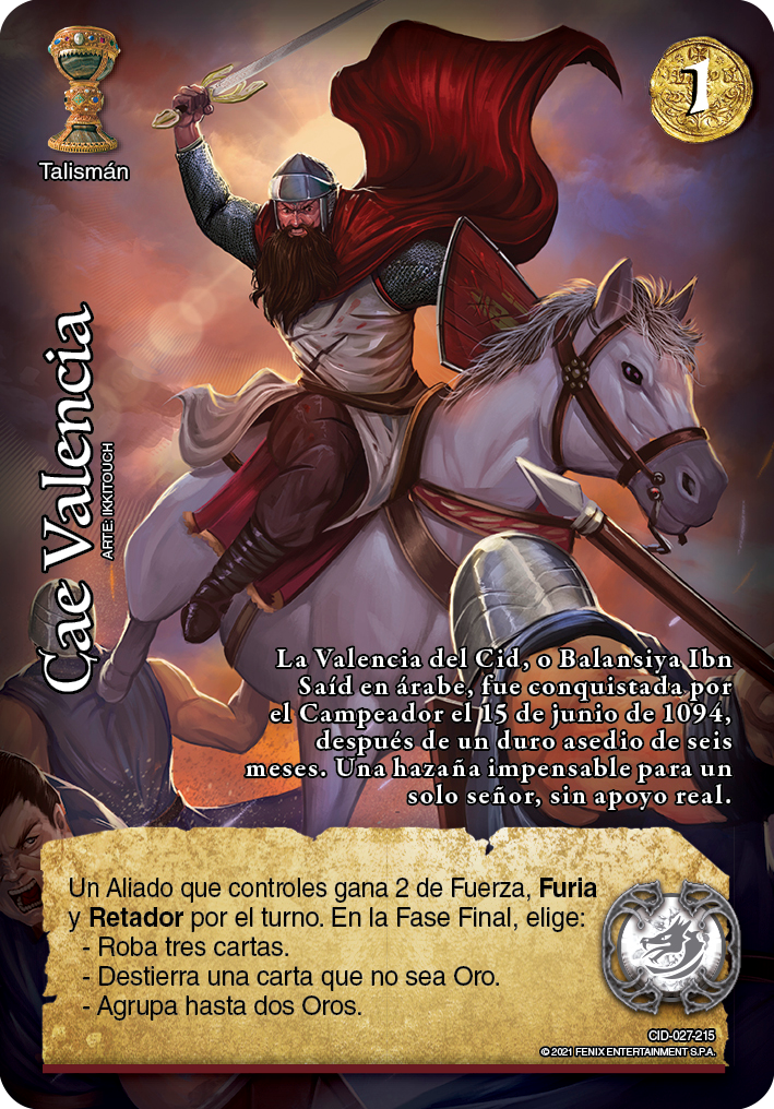 Cae Valencia (CID - MR)