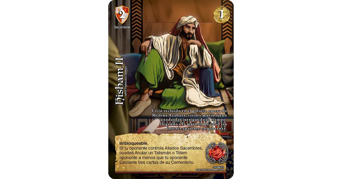 Hisham II (CID - VC Foil)