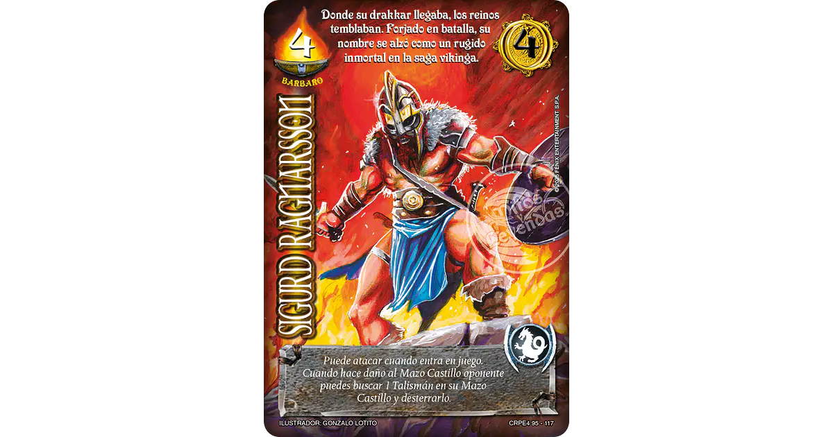 Sigurd Ragnarsson (Kit Racial Bárbaro 2025)