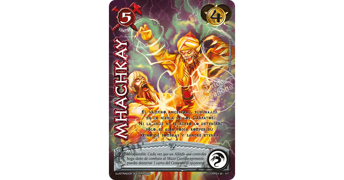 Mhachkay (Kit Racial Vampiro 2025)