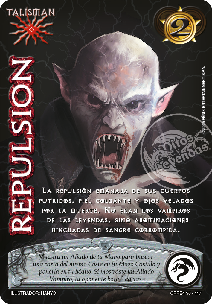 Repulsión (Kit Racial Vampiro 2025)
