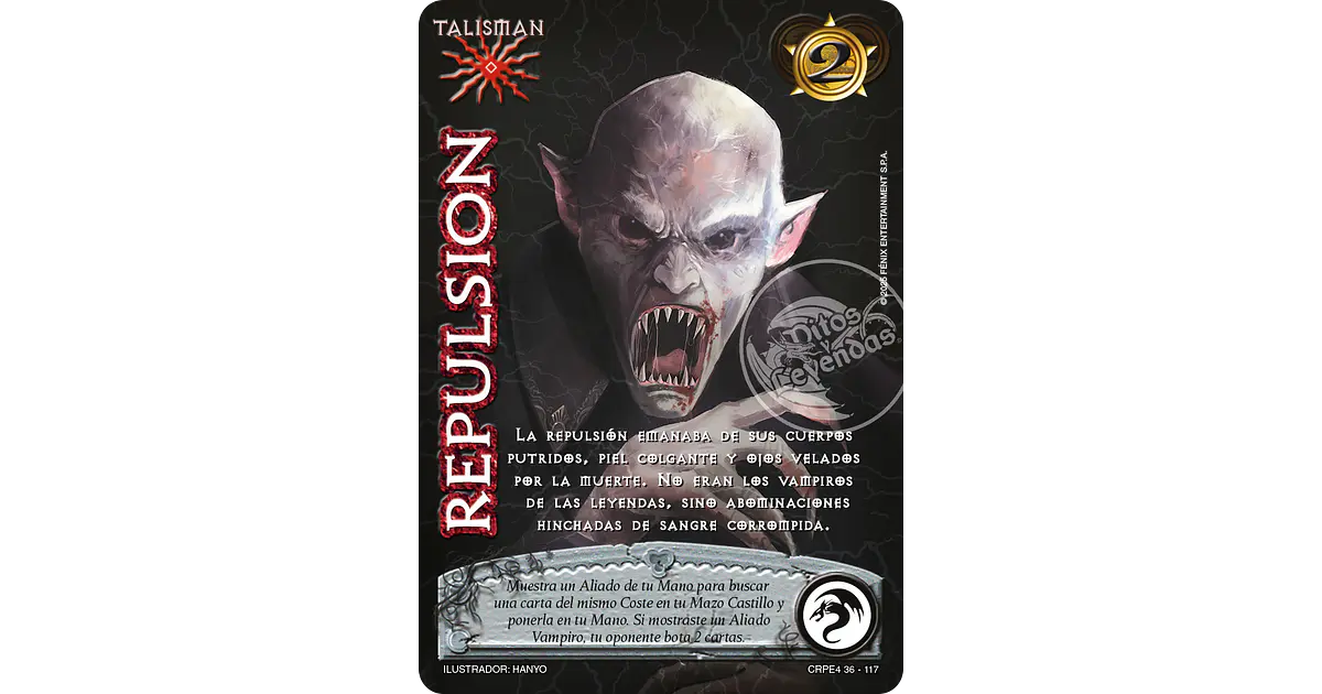 Repulsión (Kit Racial Vampiro 2025)
