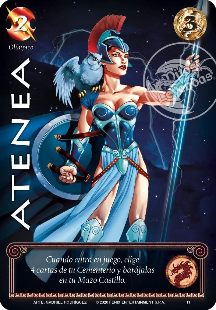 Atenea (Kit de Juego 2)