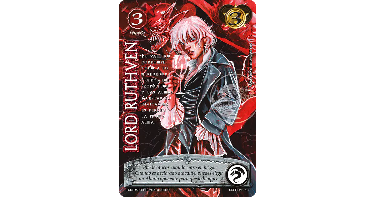 Lord Ruthven (Kit Racial Vampiro 2025)