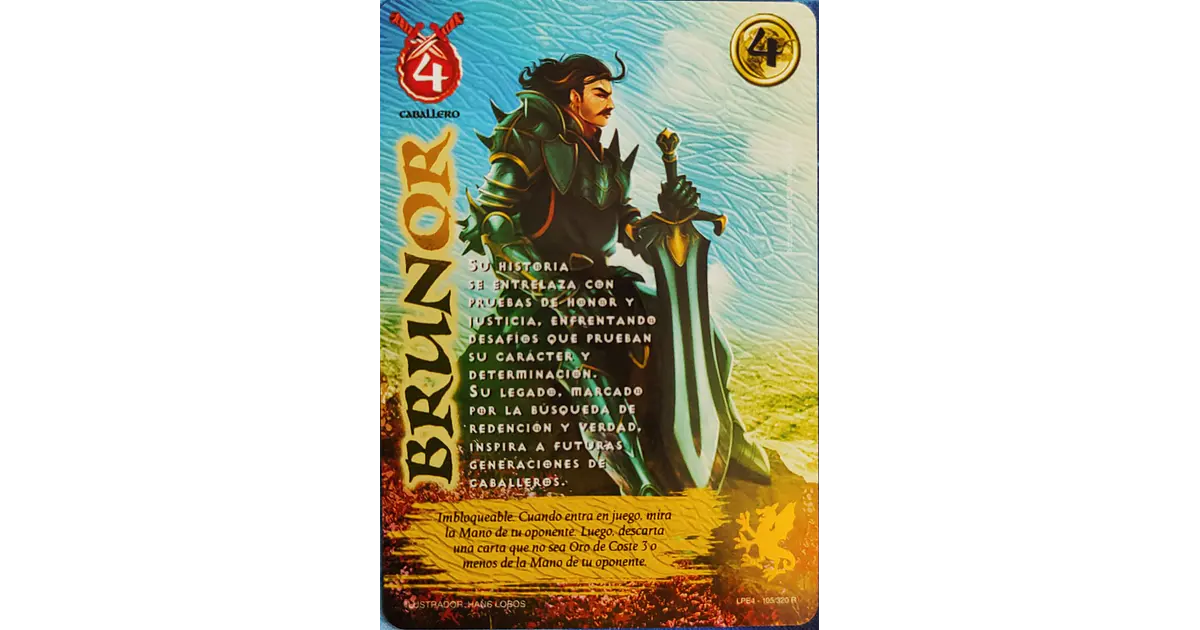 Brunor (LPE4 - Real) - Singles primera Era - Mitos y Leye...