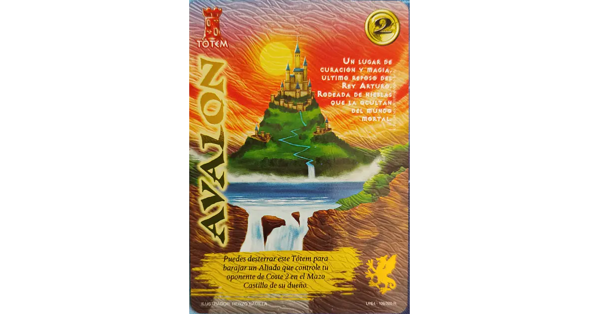 Avalon (LPE4 - Real) - Singles primera Era - Mitos y Leye...