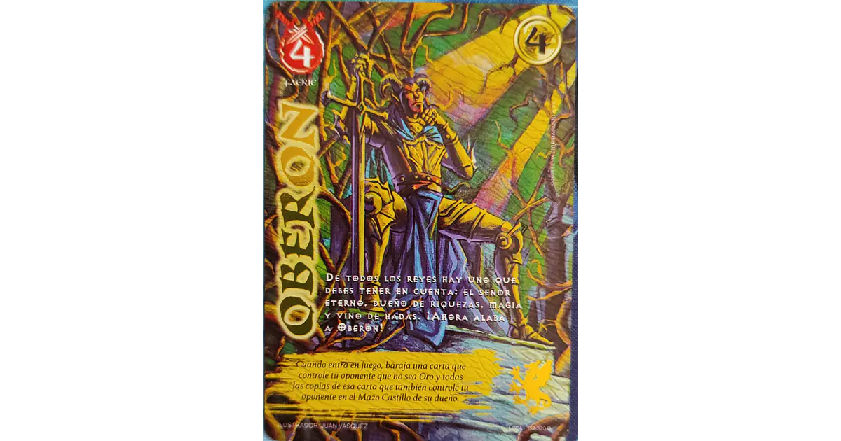 Oberon (LPE4 - Real) - Singles primera Era - Mitos y Leye...