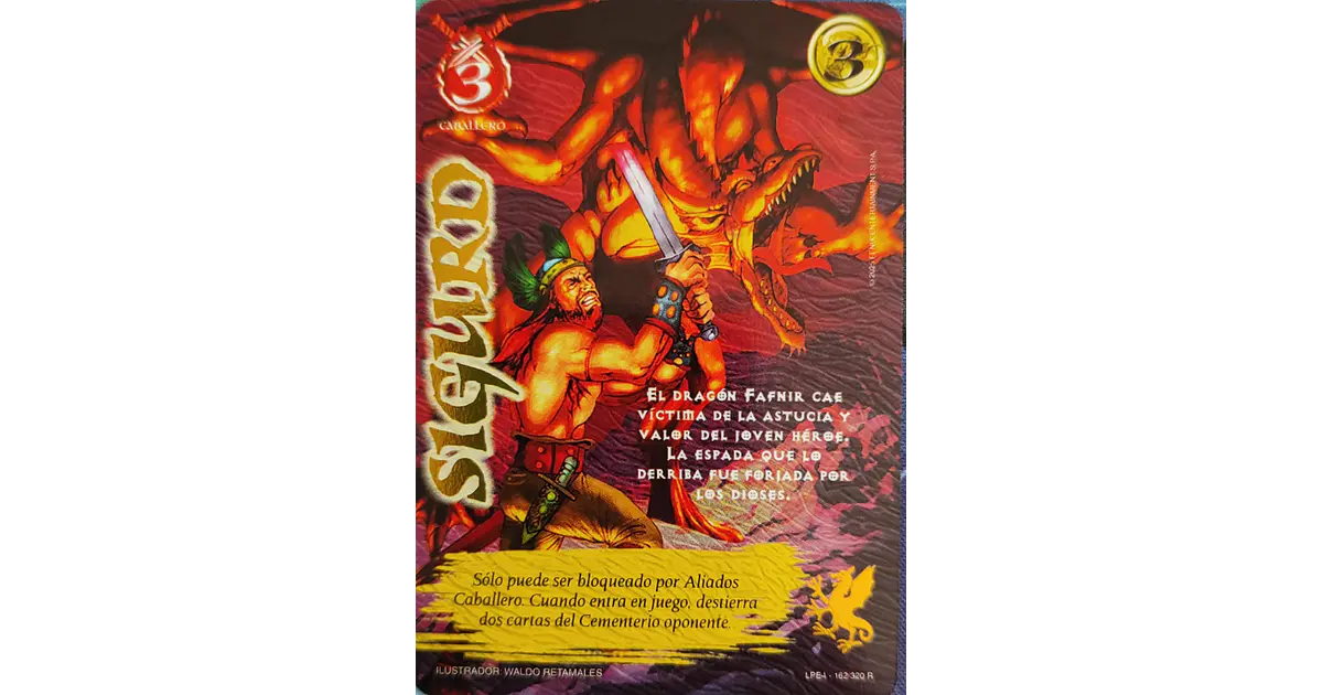 Sigurd (LPE4 - Real) - Singles primera Era - Mitos y Leye...