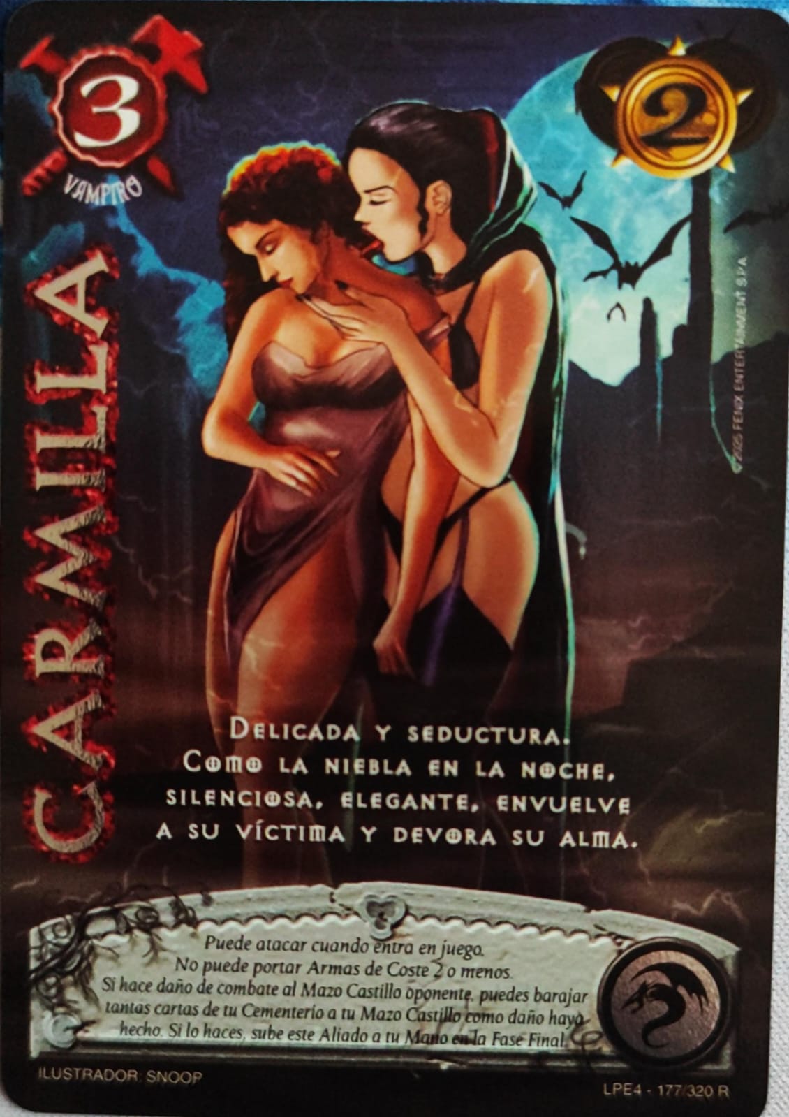 Carmilla (LPE4 - Real)