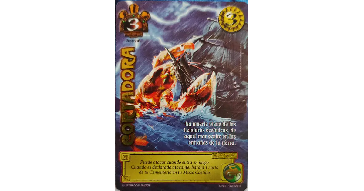 Cortadora (LPE4 - Real) - Singles primera Era - Mitos y L...