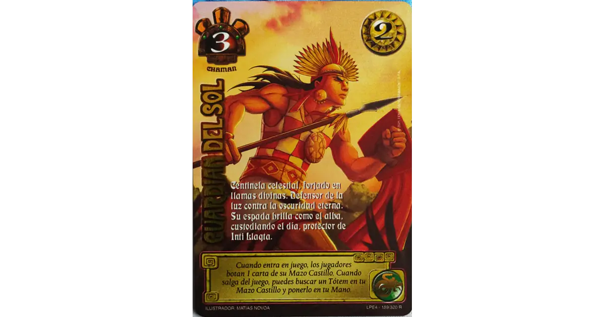 Guardián del Sol (LPE4 - Real) - Singles primera Era - Mi...