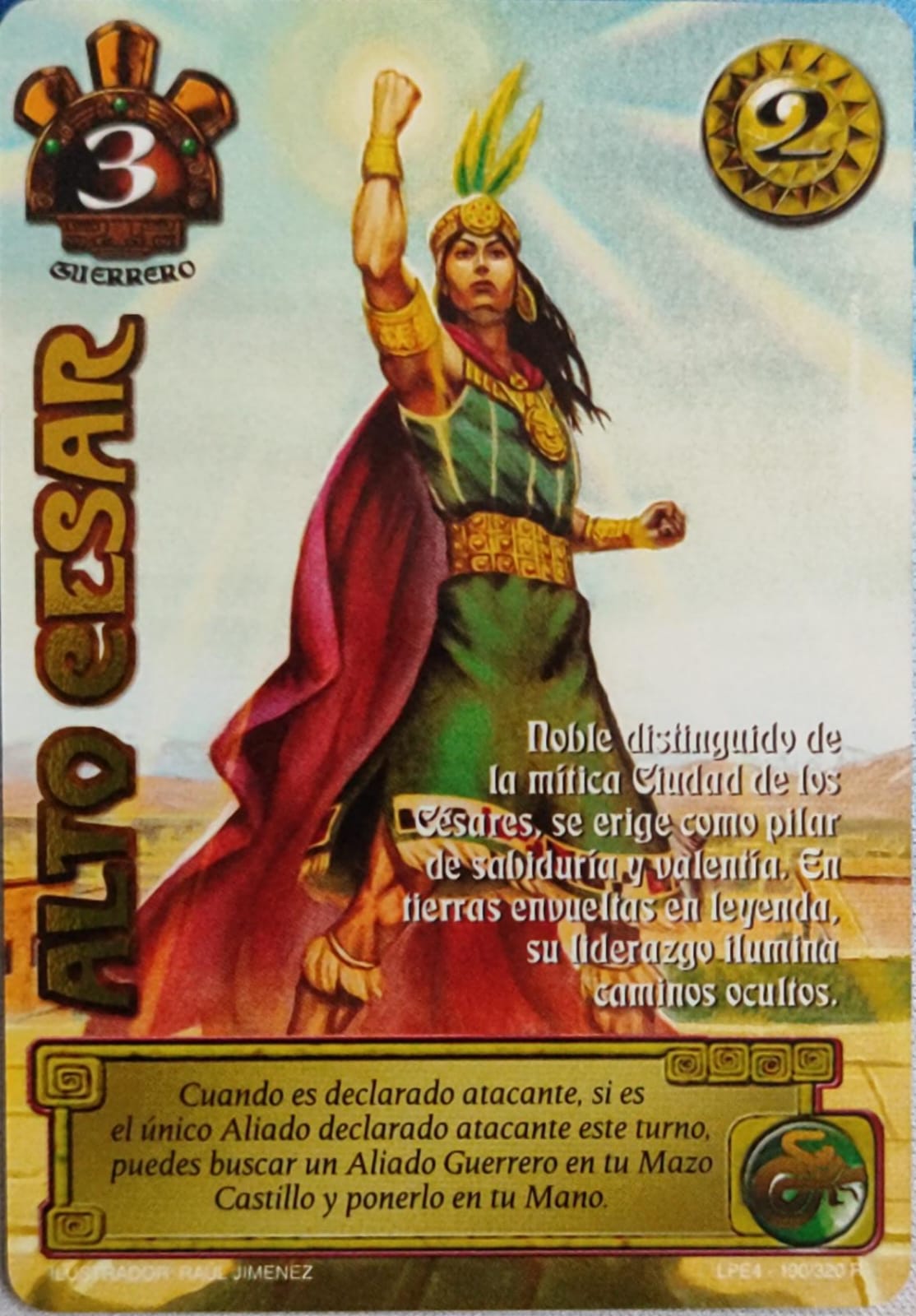 Alto César (LPE4 - Real)