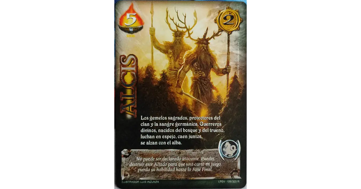 Alcis (LPE4 - Real) - Singles primera Era - Mitos y Leyendas