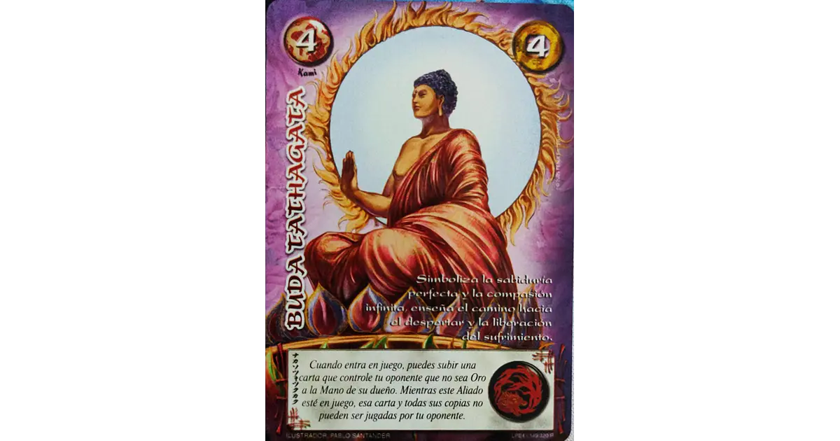 Buda Tathagata (LPE4 - Real) - Singles primera Era - Mito...